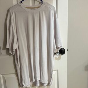 Tommy Bahama White Crewneck Short-Sleeve Tee
